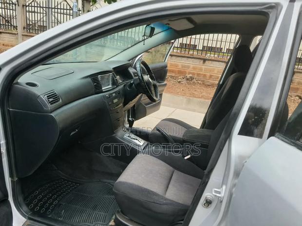 Toyota Corolla Fielder 1.5 Petrol AWD 2004 Silver