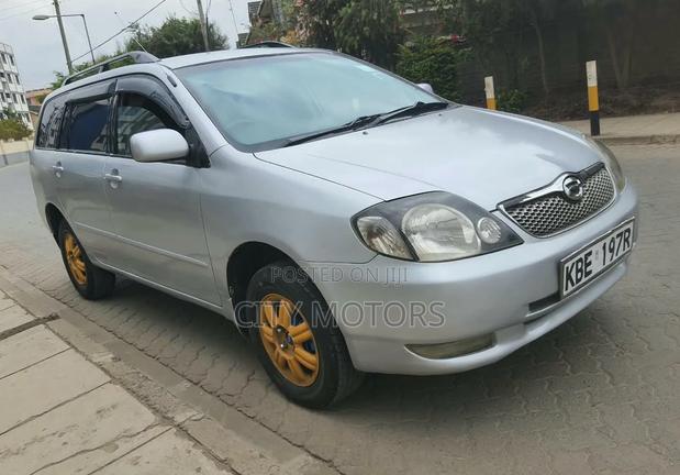 Toyota Corolla Fielder 1.5 Petrol AWD 2004 Silver