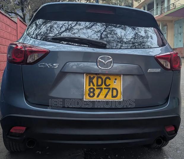Mazda CX-5 2015 Gray