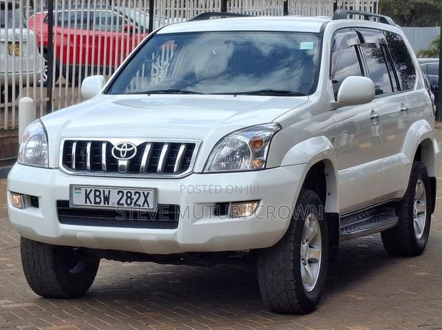 Toyota Land Cruiser Prado 2006 Pearl