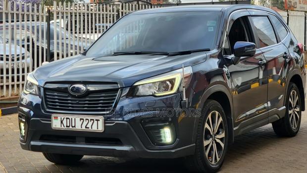 Subaru Forester 2019 Teal