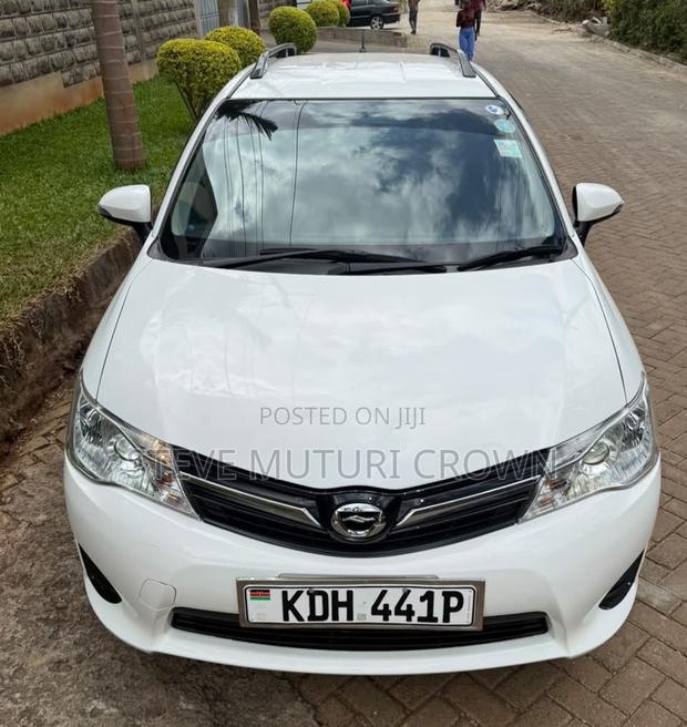 Toyota Corolla Fielder 2015 White