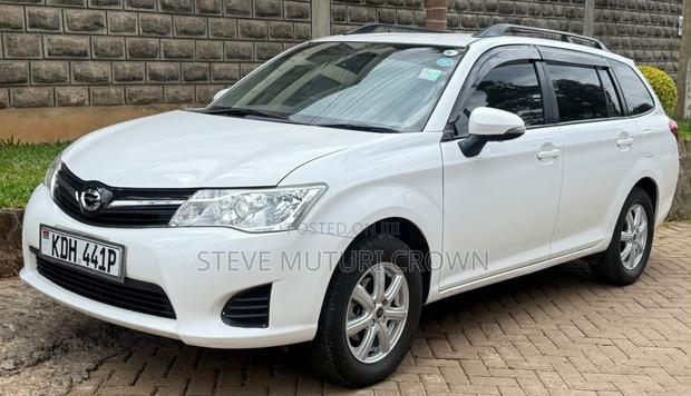 Toyota Corolla Fielder 2015 White