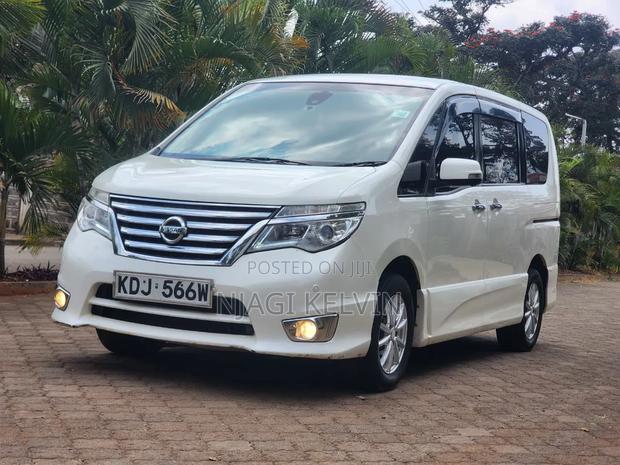 Nissan Serena 2016 White