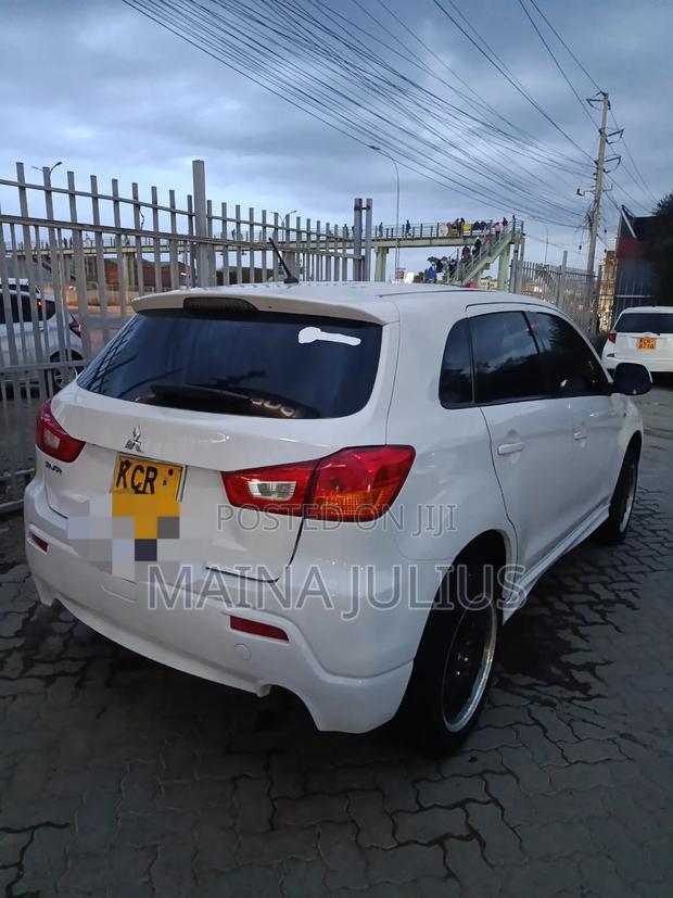 Mitsubishi RVR 2.0 2011 White