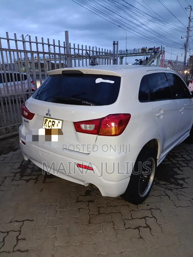 Mitsubishi RVR 2.0 2011 White