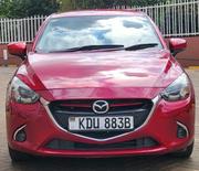 Mazda Demio 2018 Maroon for sale