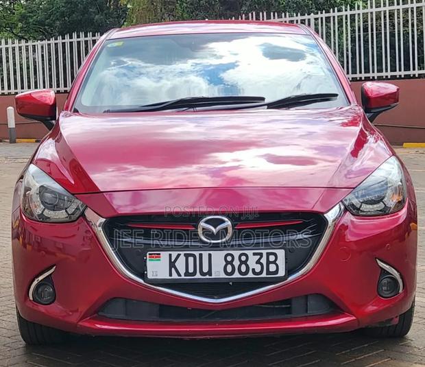 Mazda Demio 2018 Maroon