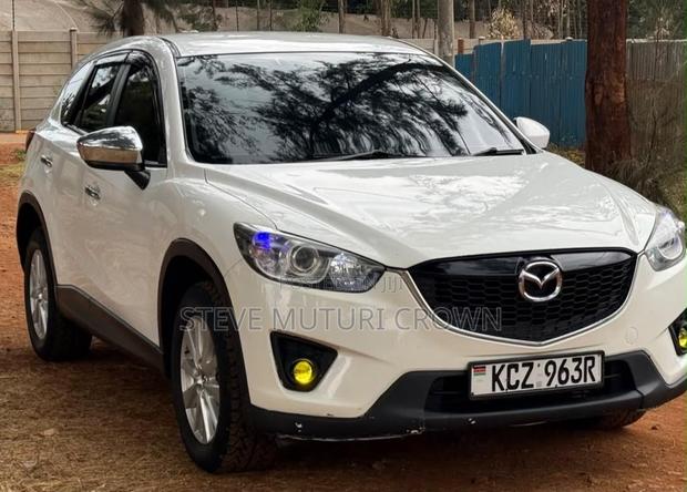 Mazda CX-5 2013 White