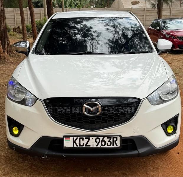Mazda CX-5 2013 White