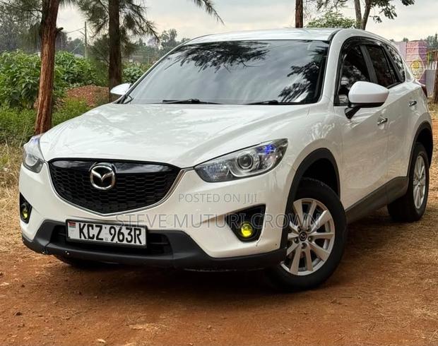 Mazda CX-5 2013 White
