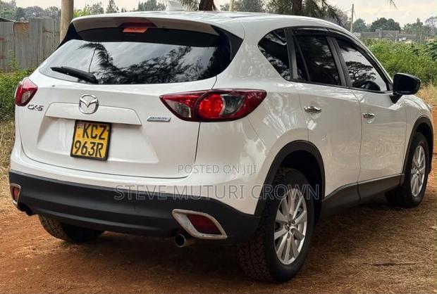 Mazda CX-5 2013 White