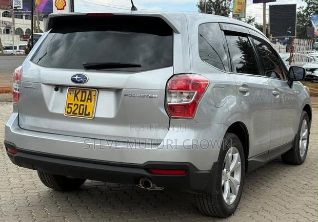 Subaru Forester 2013 Silver