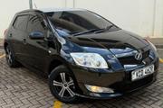 Toyota Auris 2008 Black for sale