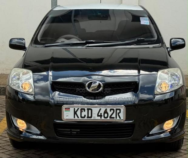 Toyota Auris 2008 Black