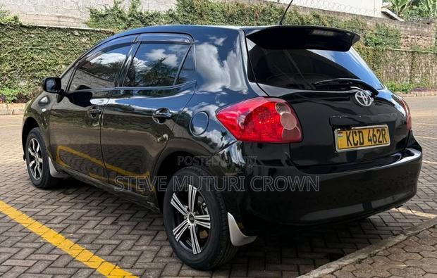 Toyota Auris 2008 Black