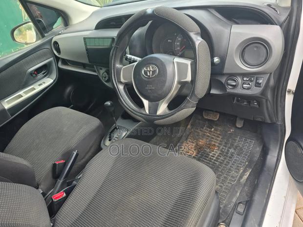 Toyota Vitz 2015 White