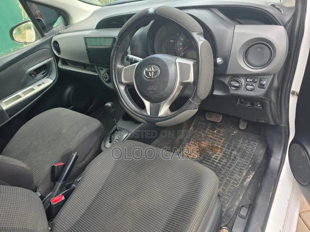 Toyota Vitz 2015 White