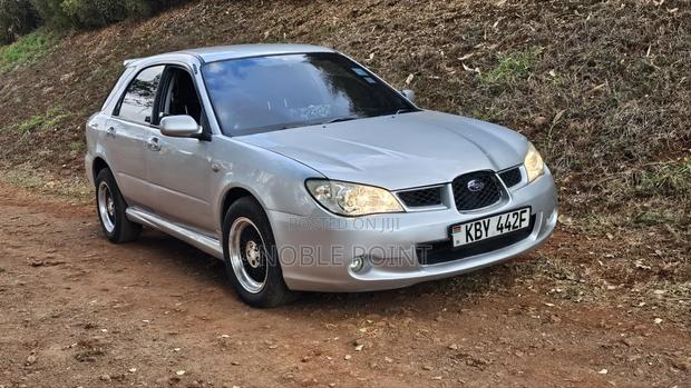 Subaru Impreza 2007 Silver