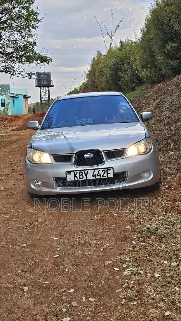 Subaru Impreza 2007 Silver