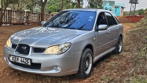 Subaru Impreza 2007 Silver