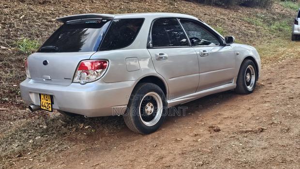 Subaru Impreza 2007 Silver