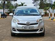 Toyota Ractis 1.5 FWD 2012 Silver for sale