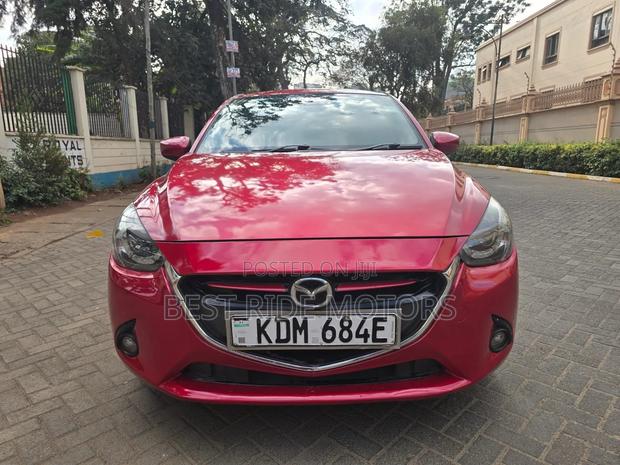 Mazda Demio 2016 Red