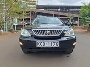 Toyota Harrier 2.4 2008 Black for sale