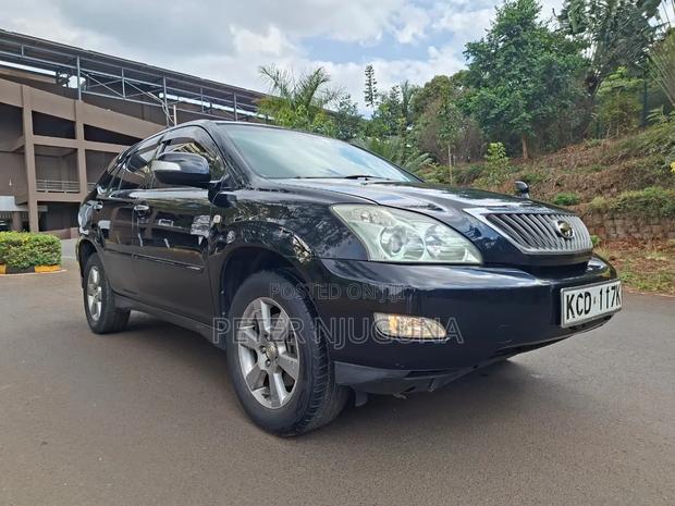 Toyota Harrier 2.4 2008 Black