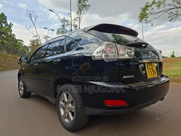 Toyota Harrier 2.4 2008 Black