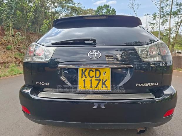 Toyota Harrier 2.4 2008 Black