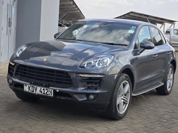 Porsche Macan 2018 Gray