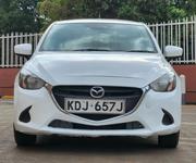 Mazda Demio 2016 Off white for sale