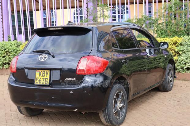 Toyota Auris 2007 Black
