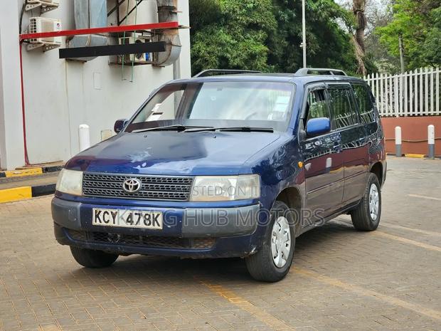 Toyota Probox 1.5 DX 2WD 2012 Blue