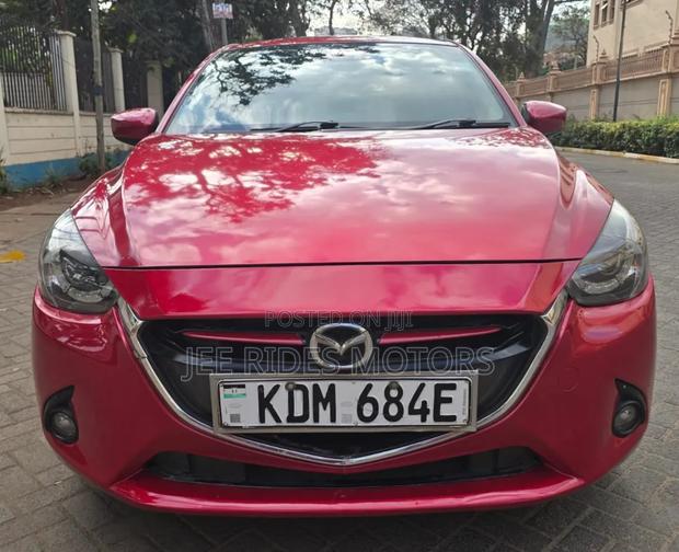 Mazda Demio 2016 Red