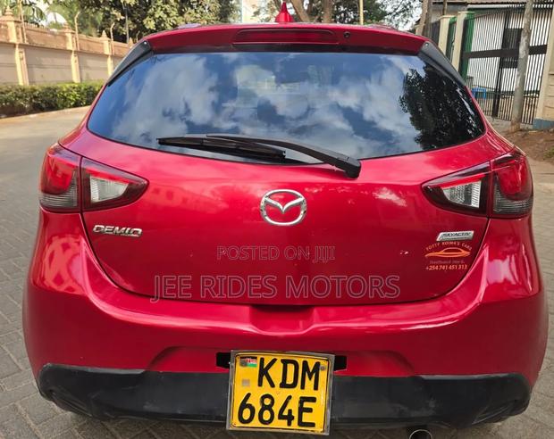Mazda Demio 2016 Red