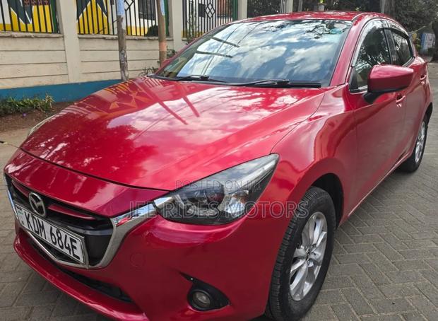 Mazda Demio 2016 Red