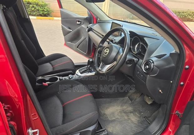 Mazda Demio 2016 Red