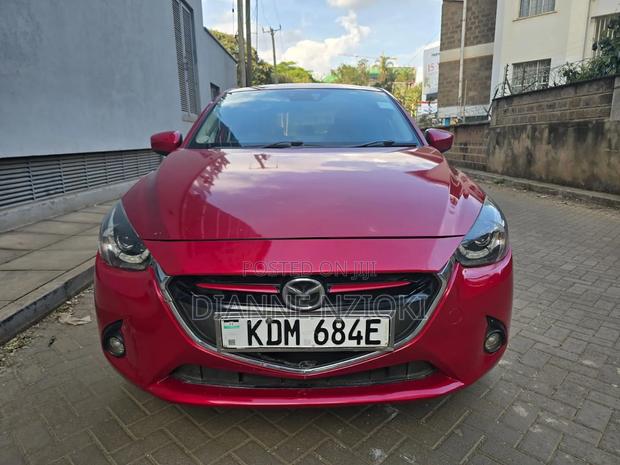 Mazda Demio 2016 Burgundy