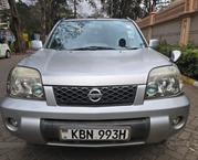 Nissan X-Trail 2004 Gold for sale