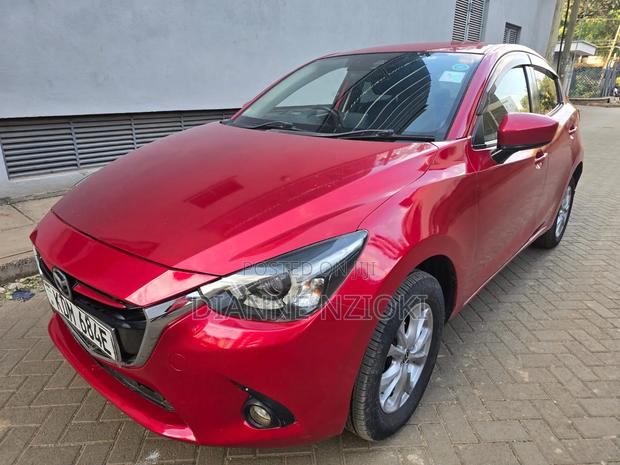 Mazda Demio 2016 Burgundy