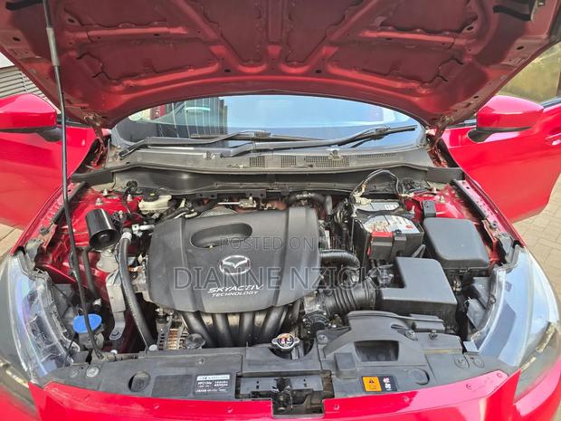 Mazda Demio 2016 Burgundy