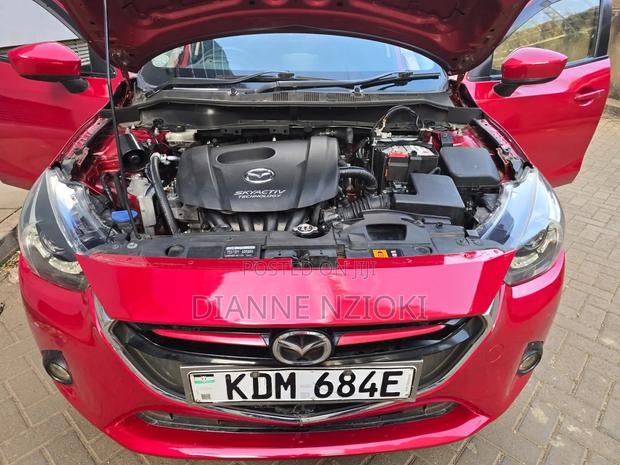 Mazda Demio 2016 Burgundy