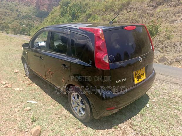 Nissan Note 2011 Black