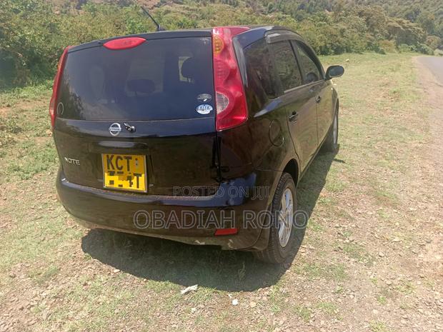 Nissan Note 2011 Black