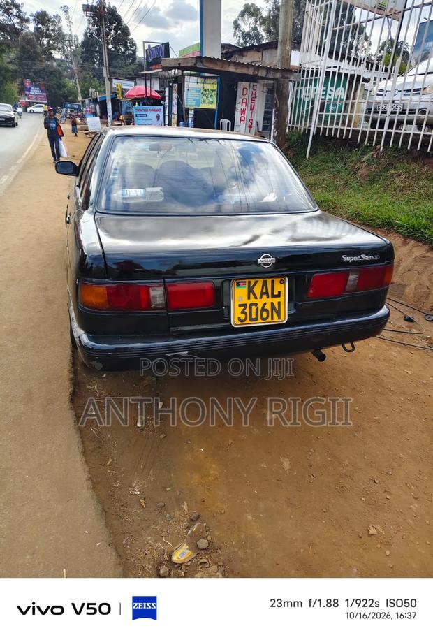 Nissan Sunny B13 Sedan 1.3 1995 Black