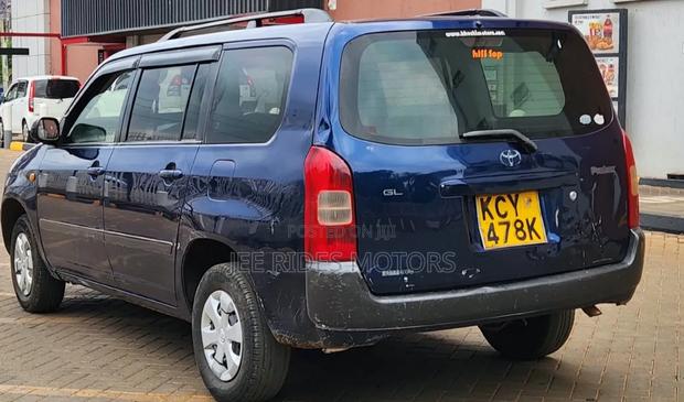Toyota Probox 2012 Blue