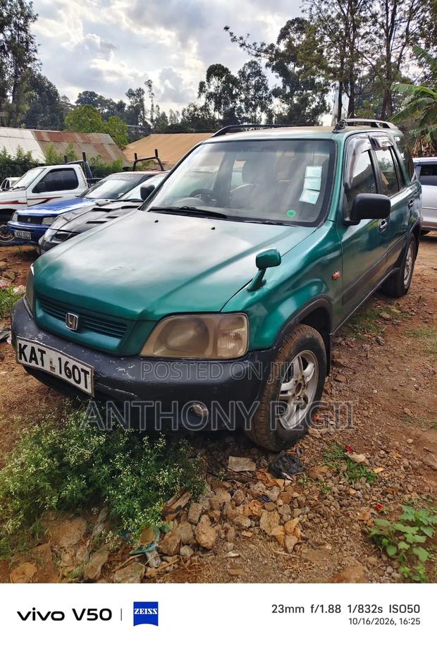 Honda CR-V 2.0 Automatic 1998 Green